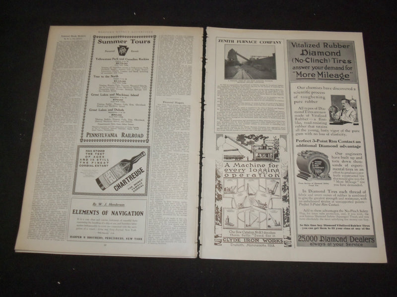 1913 JUNE 14 HARPER'S WEEKLY MAGAZINE - REMEMBERING THE MAINE - ST 6392
