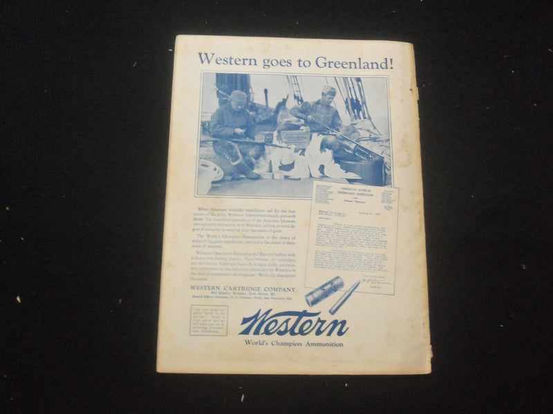 1927 APRIL ROD AND GUN MAGAZINE - NICE COVER, ARTICLES & PHOTOS - SP 6377C