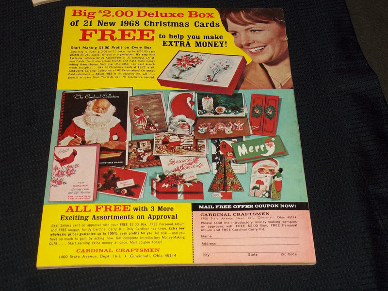 1968 SEPTEMBER TV STAR PARADE MAGAZINE - DEAN MARTIN FRONT COVER - E 14027