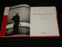 2009 MARK ROTHKO HARDCOVER BOOK BY JACOB BAAL-TESHUVA - R 718B