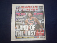 2023 APRIL 19 NEW YORK POST NEWSPAPER - MANHATTAN PARKING LOT COLLAPSES-GET OUT!