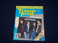 1981 FEBRUARY TROUSER PRESS MAGAZINE - ROCKPILE COVER - SP 9610