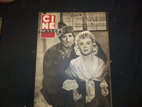 1953 FEBRUARY 20 CINE REVUE FRENCH MAGAZINE - GARY COOPER COVER - E 24765