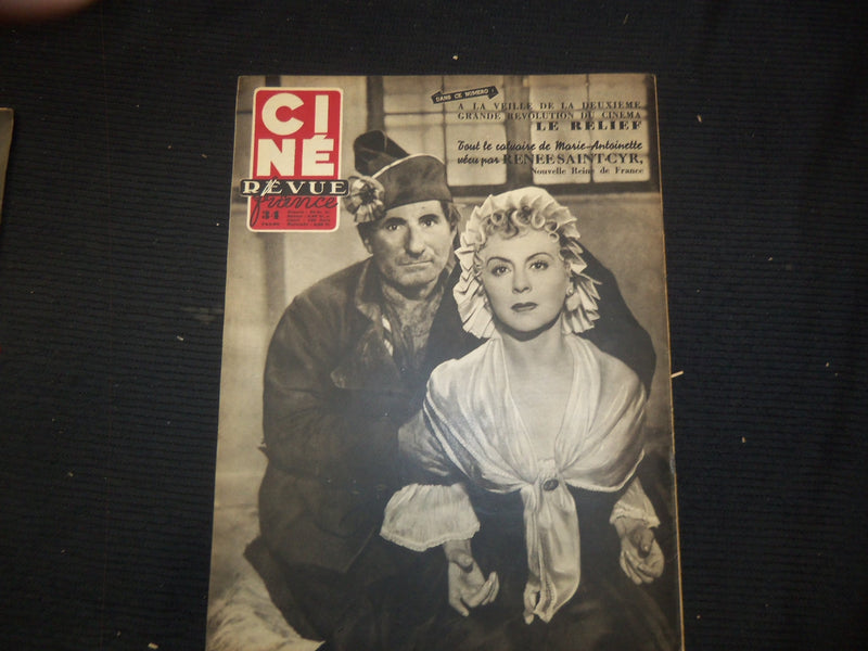 1953 FEBRUARY 20 CINE REVUE FRENCH MAGAZINE - GARY COOPER COVER - E 24765
