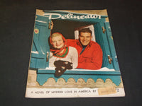 1937 JANUARY DELINEATOR MAGAZINE - ILLUSTRATED COVER - SP 6940