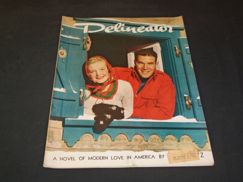 1937 JANUARY DELINEATOR MAGAZINE - ILLUSTRATED COVER - SP 6940