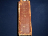 1932 DECIMAL CLASIFICATION & RELATIV INDEX VOLUME BY MELVIL DEWEY - KD 2951T