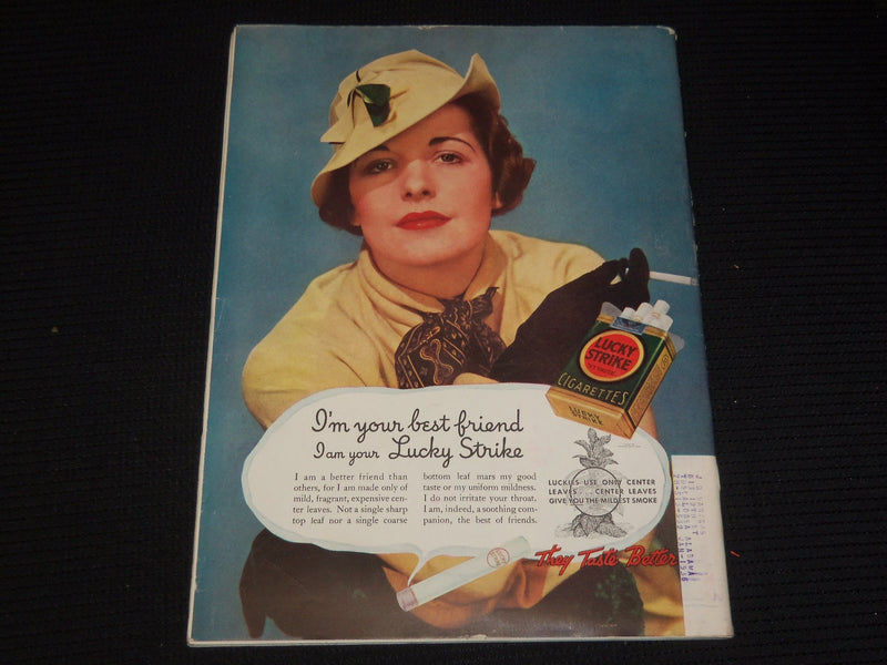 1935 JUNE 17 TIME MAGAZINE - STANLEY BALDWIN- T 474