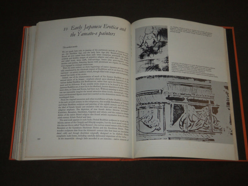 1968 EROTICA ART OF THE EAST BOOK BY PHILIP RAWSON - GREAT PRINTS - KD 4936