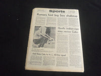 1969 JULY 18 CHICAGO AMERICAN TODAY NEWSPAPER - APOLLO 11 NEARING MOON - NP 5844