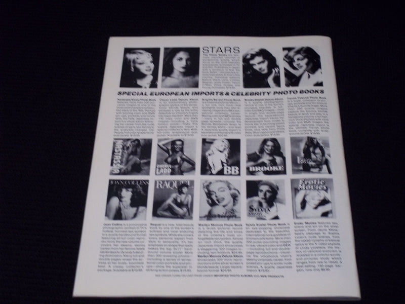 1985 SEPTEMBER PREVUE MAGAZINE - KELLY LEBROCK FRONT COVER - E 15408