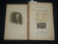 1824-1826 THE GLASGOW MECHANICS MAGAZINE VOLUME LOT OF 5 - JAMES WATT - KD 1960A