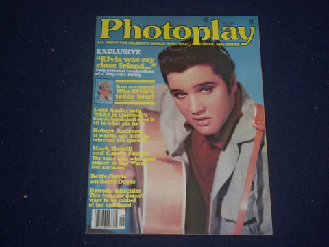 1979 SEPTEMBER PHOTOPLAY MAGAZINE - ELVIS PRESLEY - PHOTOS - ST 5894