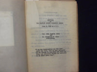 1936 ANNA HART MERRILL 1854-1936 MEMORIAL SERMON SOFTCOVER BOOKLET - K 227