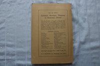 1918-1922 SURGICAL CLINICS OF CHICAGO & NORTH AMERICA MAGAZINE- LOT OF 5- O 3898