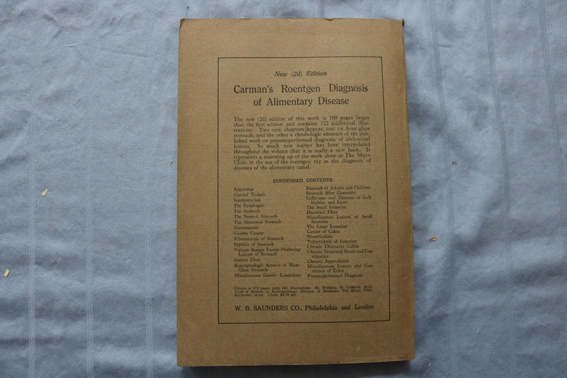 1918-1922 SURGICAL CLINICS OF CHICAGO & NORTH AMERICA MAGAZINE- LOT OF 5- O 3898