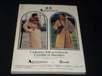 1980 SEPTEMBER HARPERS & QUEEN MAGAZINE - NICE FASHION FRONT COVER - E 5592