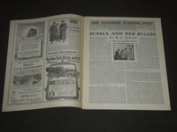 1905 DECEMBER 16 THE SATURDAY EVENING POST MAGAZINE - ILLUSTRATED COVER - SP 794