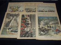 1890'S-1900'S LE PETIT JOURNAL SUPPLEMENT ILLUSTRE MAGAZINES LOT OF 400+ - #1