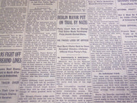 1935 NOVEMBER 14 NEW YORK TIMES - BERLIN MAYOR PPUT ON TRIAL BY NAZIS - NT 4863