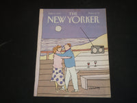 1989 JULY 17 THE NEW YORKER MAGAZINE - ILLUSTRATED COVER - NY 1394