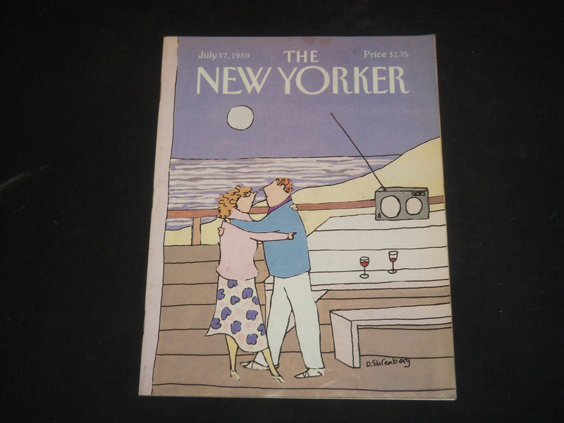 1989 JULY 17 THE NEW YORKER MAGAZINE - ILLUSTRATED COVER - NY 1394