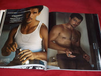 FLAUNT MAGAZINE ISSUE NO. 66 - HIGH END FASHION - MATT DAMON - RC 136