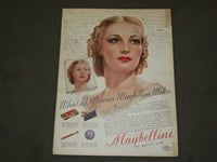 1940 SEPTEMBER PICTURE PLAY MAGAZINE - LINDA DARNELL COVER - M 102