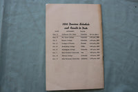 1956 SEP 29 DENISON UNIVERSITY VS. MT. UNION COLLEGE FOOTBALL PROGRAM - K 3316