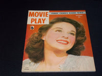 1947 SEPTEMBER MOVIE PLAY MAGAZINE - SUSAN HAYWARD FRONT COVER - E 14221