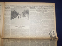 1944 JAN 14 NEW YORK TIMES-ROOSEVELT PRESENTS $99,769,000,000 WAR BUDGET-NP 6554