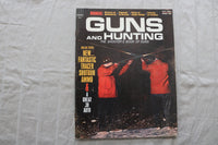 1965 AUGUST GUNS AND HUNTING MAGAZINE - TRACER SHOTGUN AMMO COVER - ST 3400U