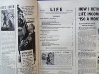 1942 JANUARY 12 LIFE MAGAZINE - PACIFIC COAST DEFENSE- L 269