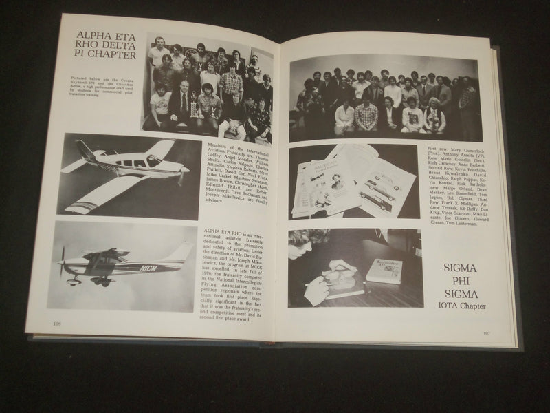 1977 MERCER COUNTY COMMUNITY COLLEGE YEARBOOK - WEST WINDSOR, NJ - YB 2193