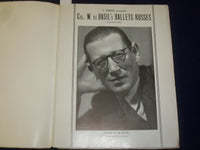 1935 COL. DE BASIL'S BALLET RUSSES DE MONTE CARLO PRGM-RIABOUCHINSKA SIG.-J 4837