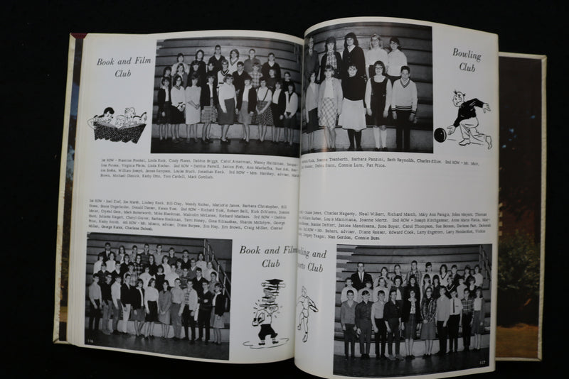 1966 COURIER EASTON JUNIOR HIGH SCHOOL YEARBOOK - EASTON, PA - YB 3493