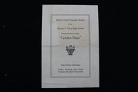 1924 JUNE 6 MURRAY F. TULEY HIGH SCHOOL GOLDEN DAYS PROGRAM - K 1882