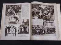 1927 JANUARY 15 DIE WOCHE GERMAN MAGAZINE - NICE ILLUSTRATED COVER - ST 4312