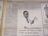 1930 JUNE 13 NEW YORK TIMES - SCHMELING WINNER ON SHARKEY'S FOUL - NT 1563