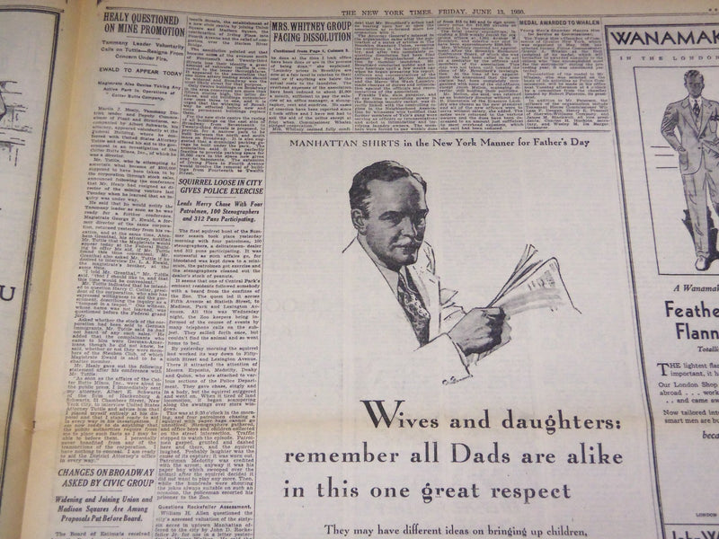 1930 JUNE 13 NEW YORK TIMES - SCHMELING WINNER ON SHARKEY'S FOUL - NT 1563