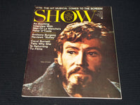 1973 JANUARY SHOW MAGAZINE - PETER O'TOOLE FRONT COVER - E 13432