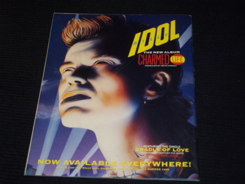 1990 JUNE 30 CIRCUS MAGAZINE - ROCK'S 10 BEST BANDS FRONT COVER - E 7658