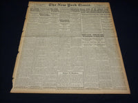 1920 FEBRUARY 20 NEW YORK TIMES - WILSON BACKS UP HIS ADRIATIC STAND - NT 7883