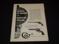 1958 MAY GUNS MAGAZINE - RED GUNS IN THE DESERT COVER - E 12552