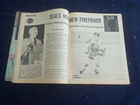 1970 NOVEMBER HOCKEY PICTORIAL MAGAZINE - CAROL VADNAIS COVER - ST 200V