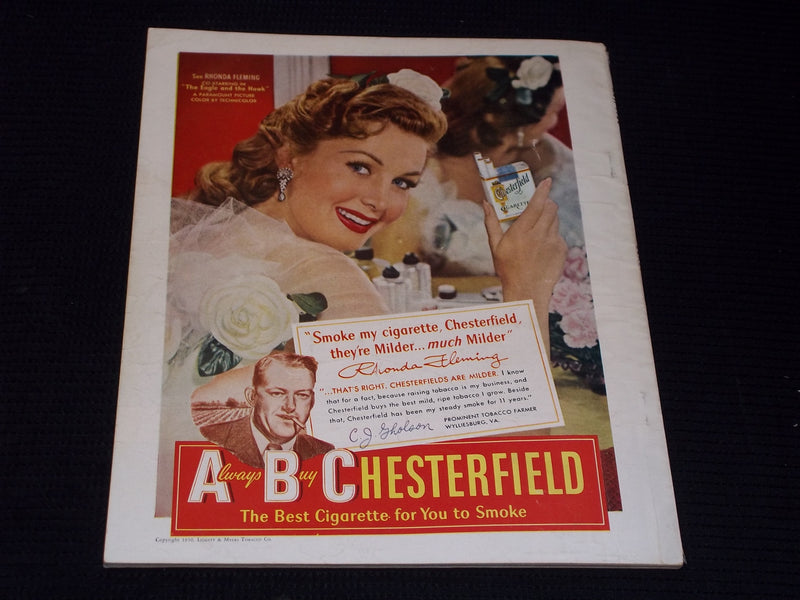 1950 MAY SCREEN STORIES MAGAZINE - BETTY GRABLE FRONT COVER - E 14125