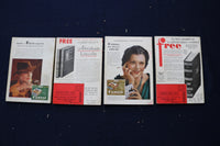 1933 JAN-APR GOLDEN BOOK MAGAZINE-HEART OF DARKNESS -J. CONRAD -LOT OF 4- O 3408