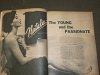 1957 NOVEMBER MOVIE WORLD MAGAZINE - ELIZABETH TAYLOR COVER - M 241