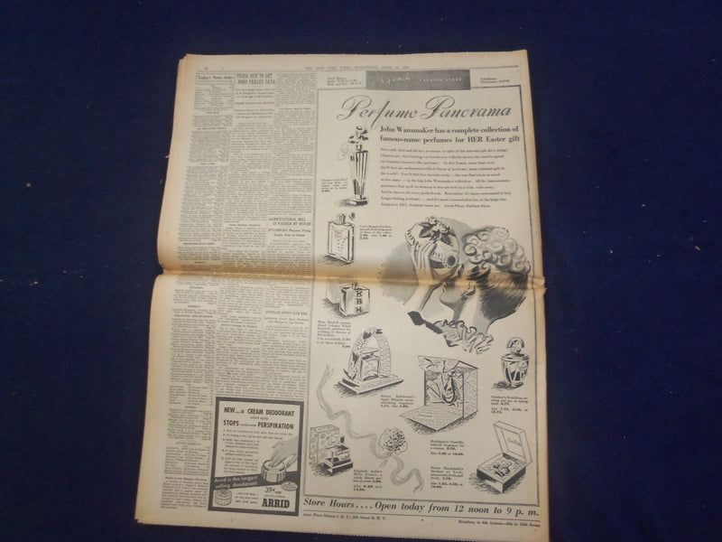 1943 APR 21 NEW YORK TIMES-ROOSEVELT, ON TOUR, VISITS MEXICAN PRESIDENT- NP 6532