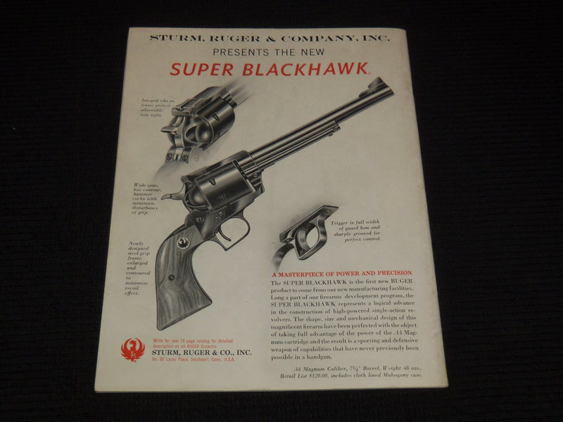 1959 OCTOBER GUNS MAGAZINE - GUNS & GUNNERS AT PAN-AM GAMES COVER - E 12565
